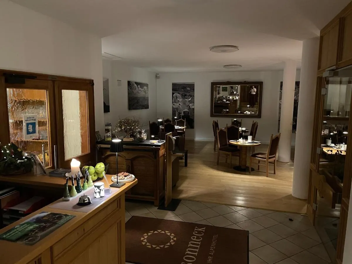 Hotel Alpenhotel Sonneck - Mit Bergbahnticket Bad Hindelang