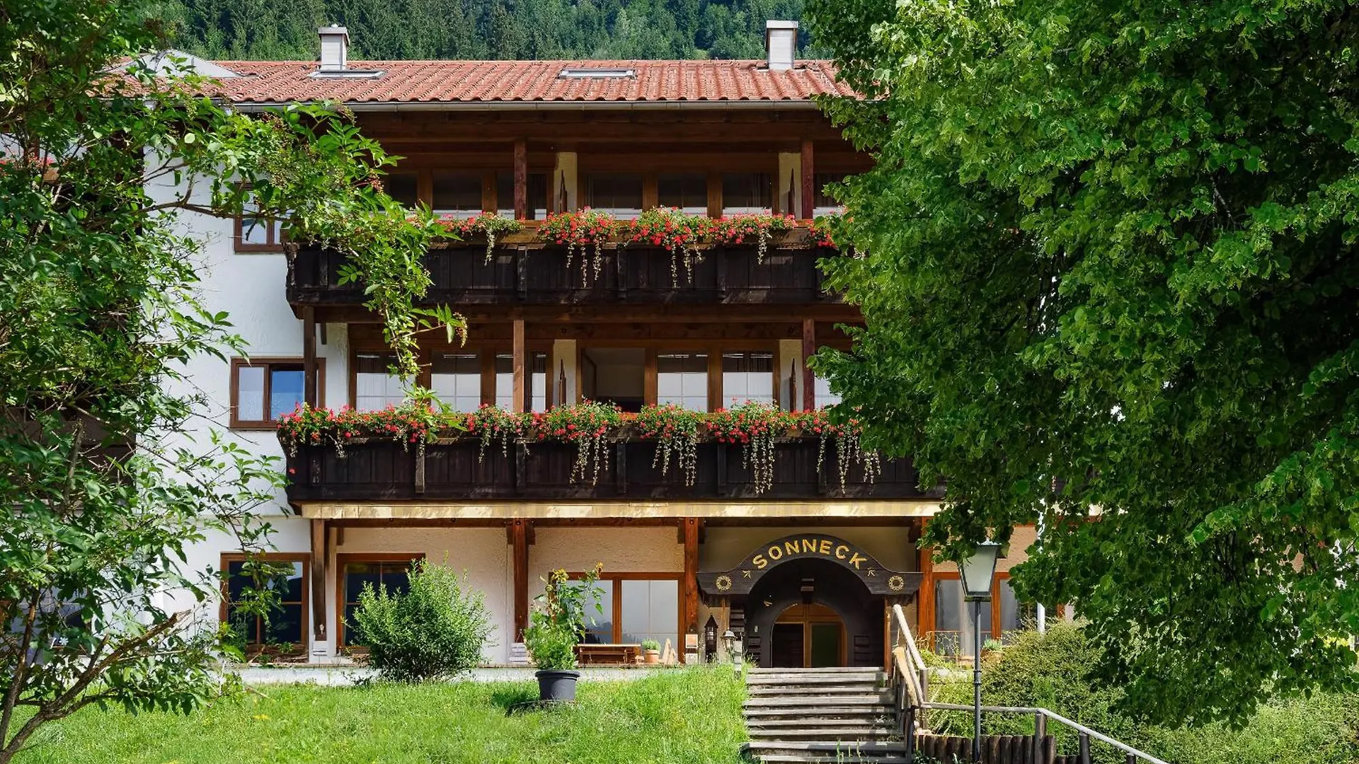 Alpenhotel Sonneck - Mit Bergbahnticket Bad Hindelang
