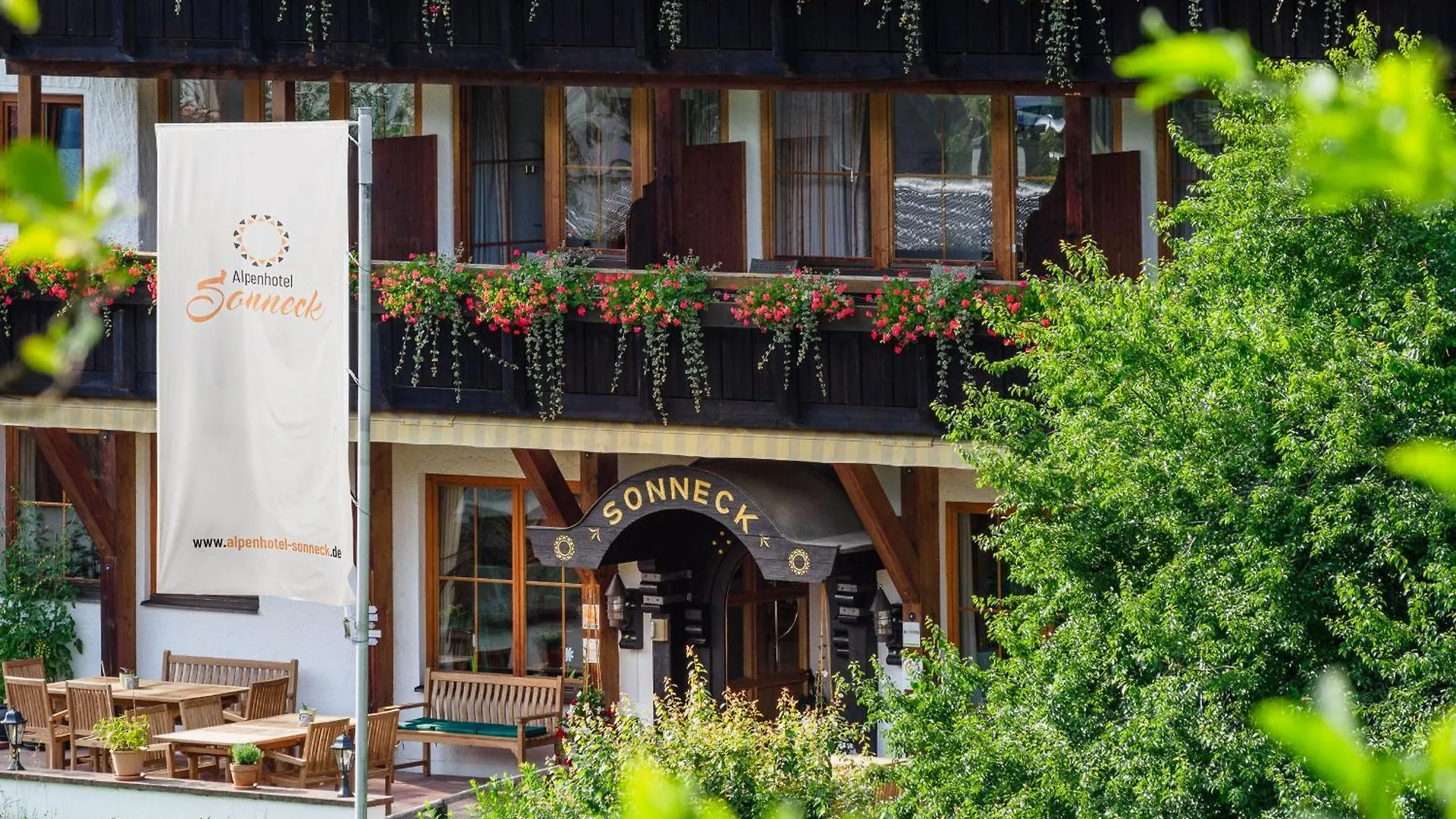 Alpenhotel Sonneck - Mit Bergbahnticket Bad Hindelang Německo